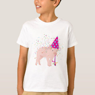 Pig Partying - Animals Having a Party T-Shirt