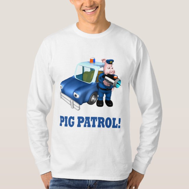 Pig Patrol T-Shirt (Front)