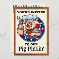 Pig Pickin' Barbecue