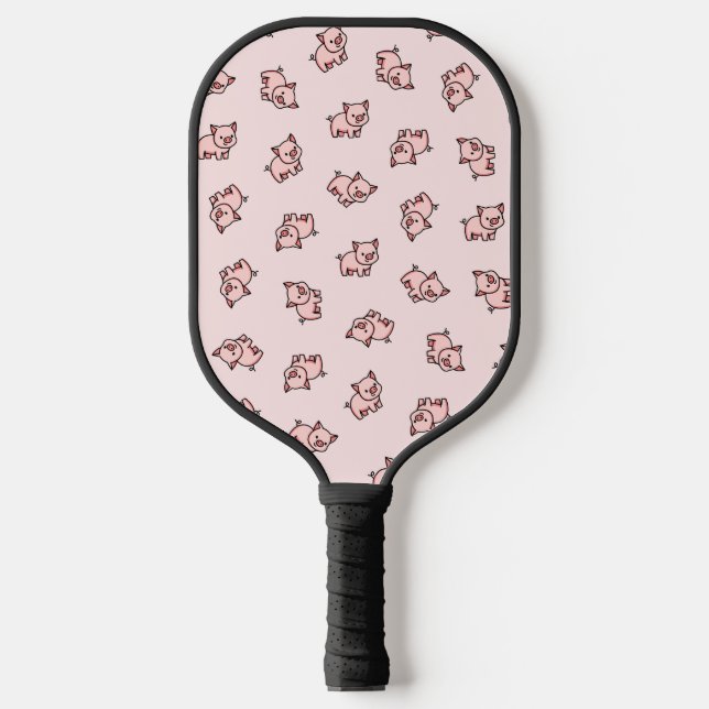 Pig Pickleball Paddle (Front)