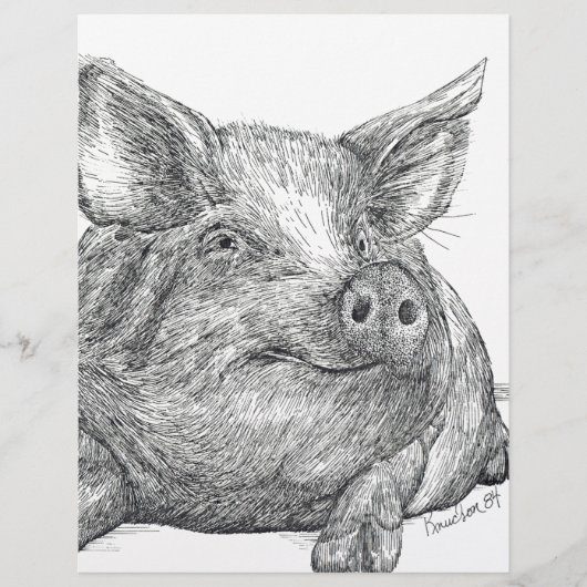 Pig Piglet (Front)