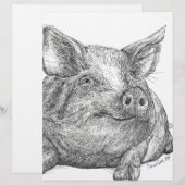 Pig Piglet (Front/Back)