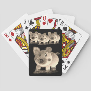 Pig Playing Card Deck