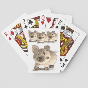 Pig Playing Card Deck