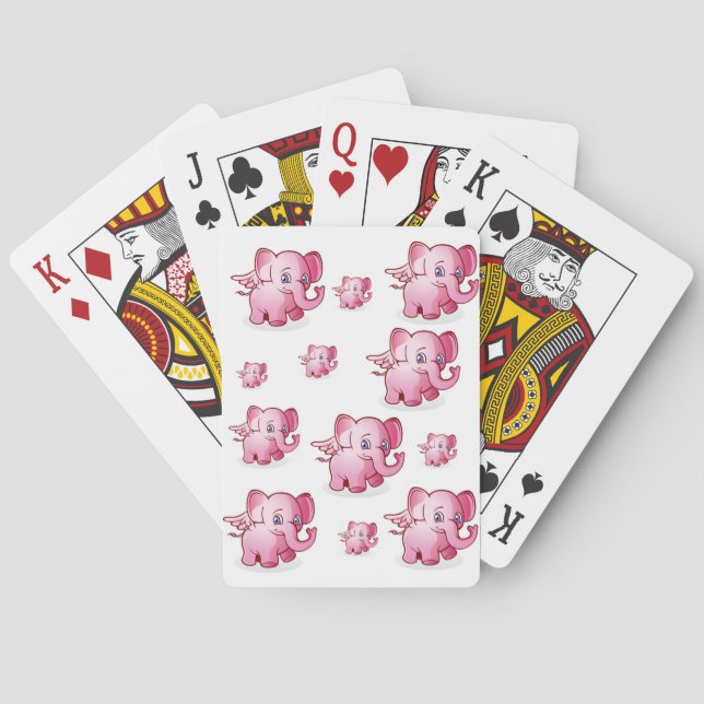 Pig Playing Card Deck (Back)