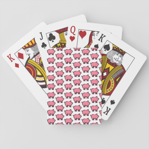 Pig Playing Cards