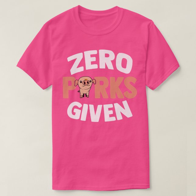 Pig Pork Piggy Piglet Boar Swine Hog Piglets Pink  T-Shirt (Design Front)