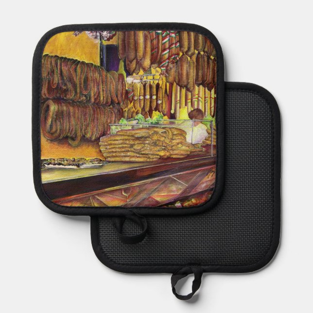 Pig Pot Holder (Front/Back)