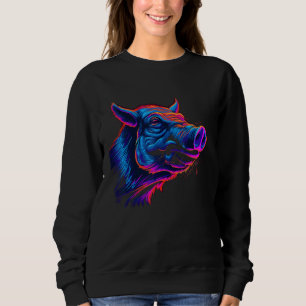 Pig Pursuit for Hog Hunting and Hog Assassin 1 Sweatshirt