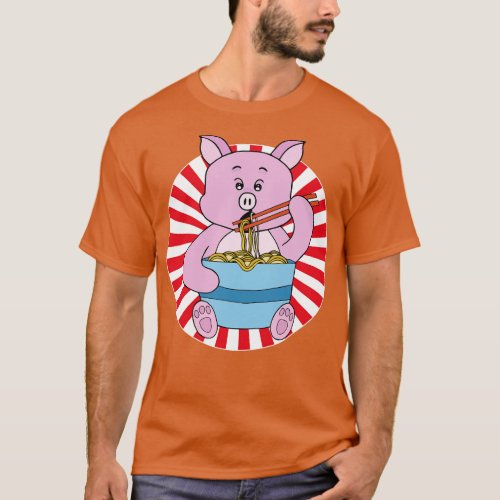 Pig Ramen 1 T_Shirt