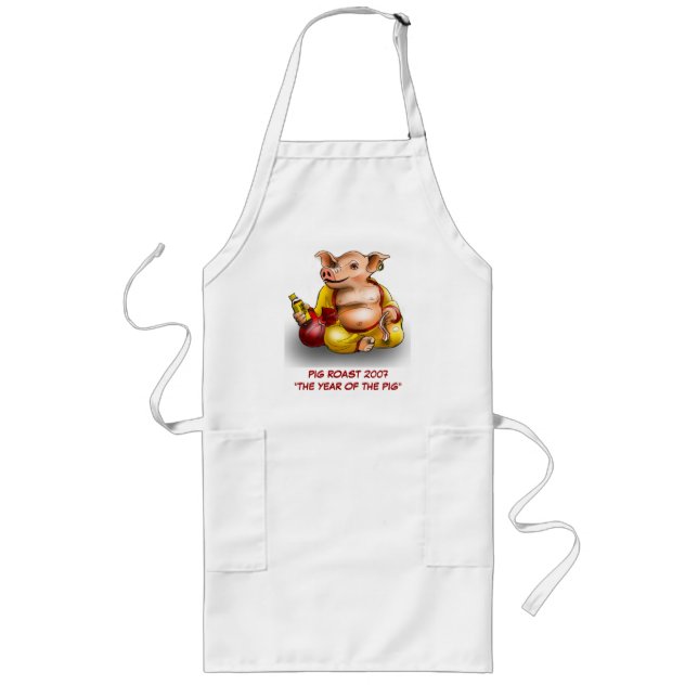 PIG ROAST 2007 APRON (Front)