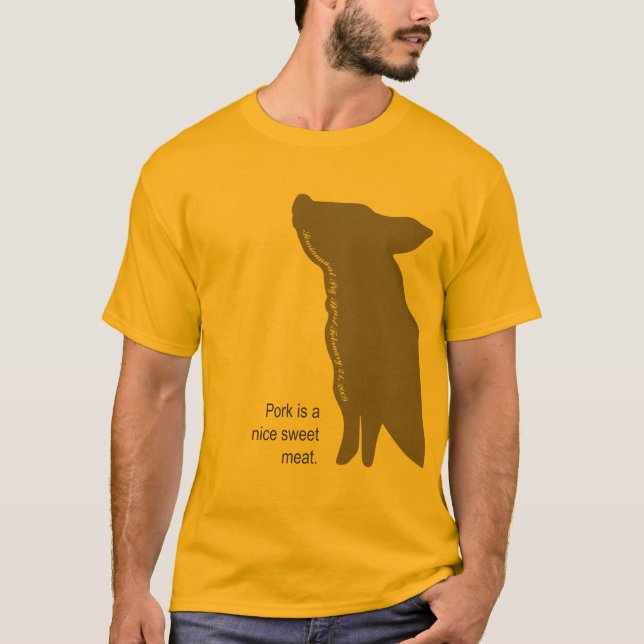 Pig Roast 2009 T-Shirt (Front)