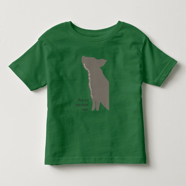Pig Roast 2009 Toddler T-shirt (Front)