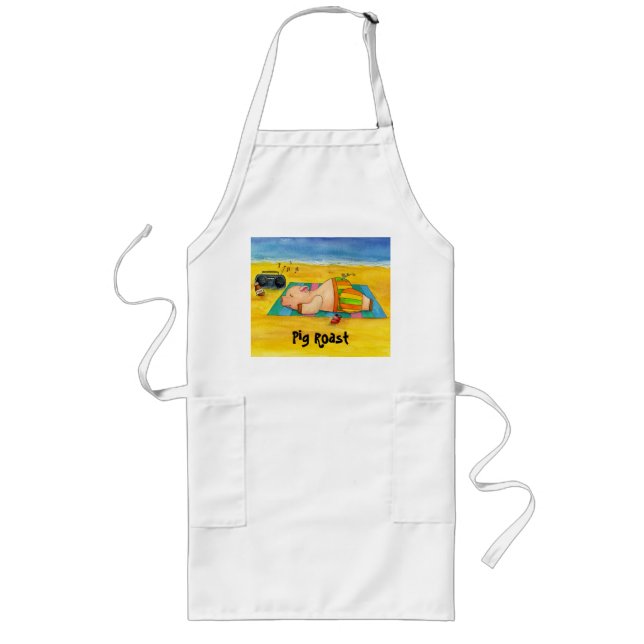 Pig Roast Apron (Front)
