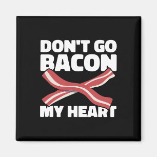 Pig Roast Byrbecue Do Not Go Bycon My Heart Bbq  Magnet
