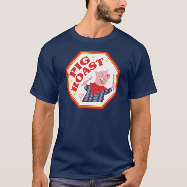 Pig Roast T-Shirt (Front)