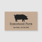 Pig Silhouette (Front)