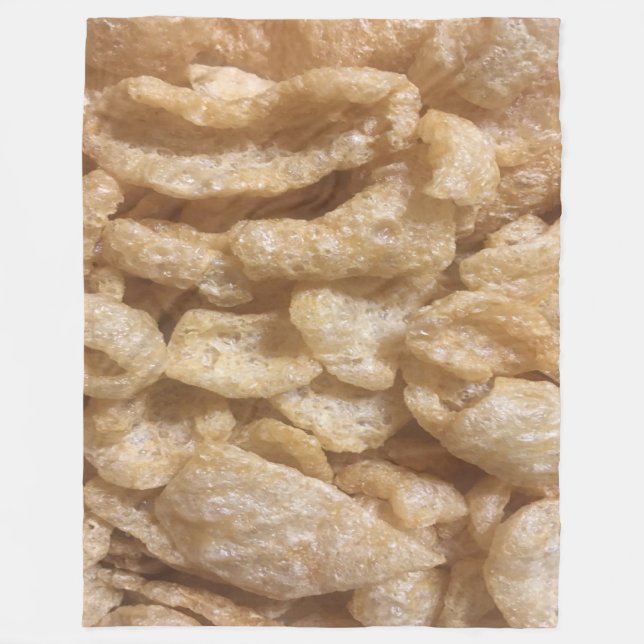 Pig Skins Fleece Blanket (Front)