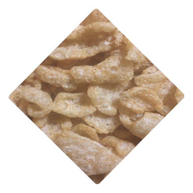 Pig Skins Graduation Cap Topper (Front)