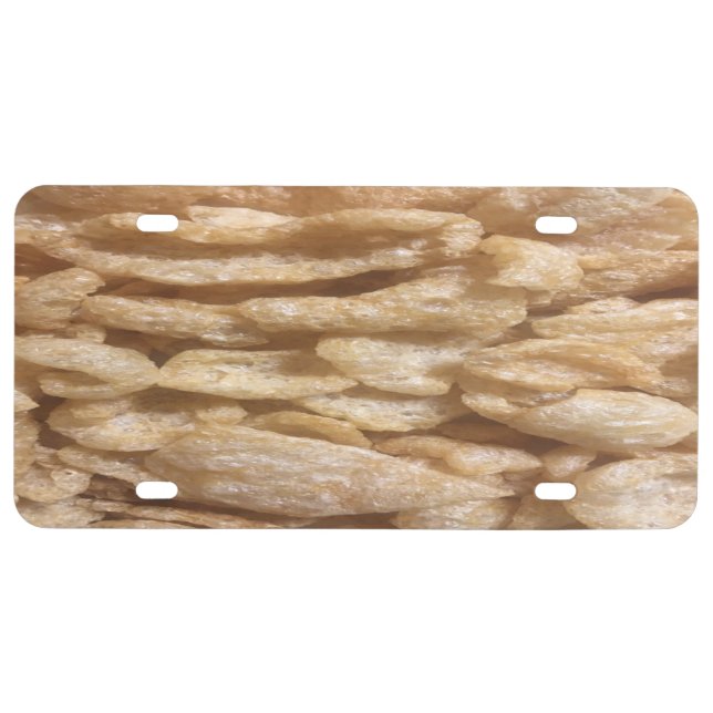 Pig Skins License Plate (Front)