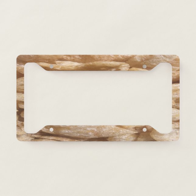 Pig Skins License Plate Frame (Front)