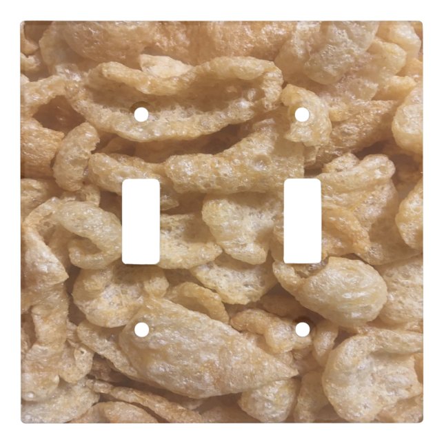 Pig Skins Light Switch Cover (Front)