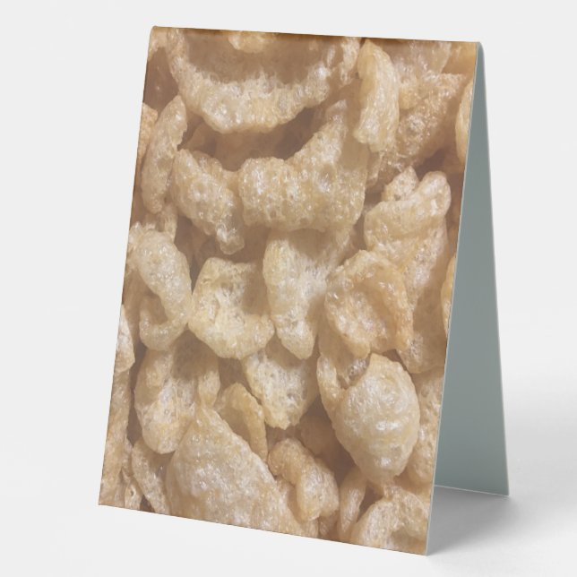 Pig Skins Table Tent (Front)