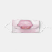 Pig Snout Face Mask by CouchPetatoArt (Front, Folded)