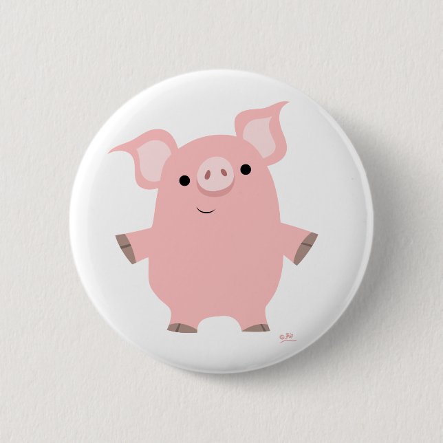Pig standing up button (Front)