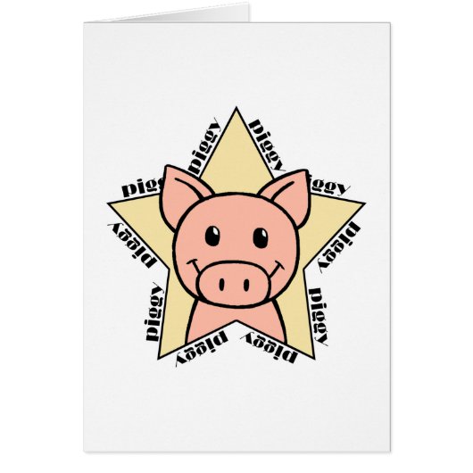 Pig Star Cards (Front)