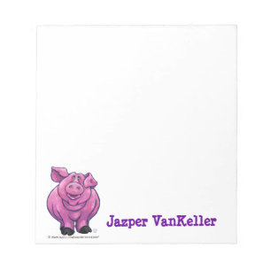 Pig Stationery Notepad