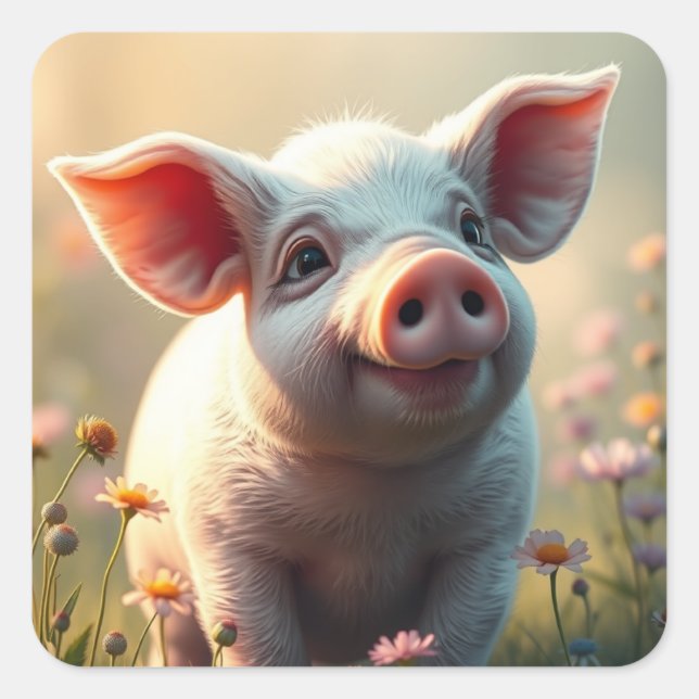 Pig Stickers (Front)