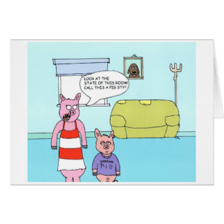 Pig Sty Cards