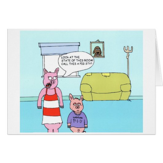 Pig Sty Cards (Front Horizontal)