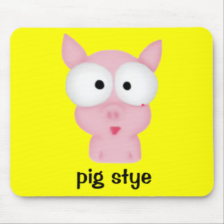Pig Stye Mousepad