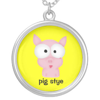 Pig Stye Necklace