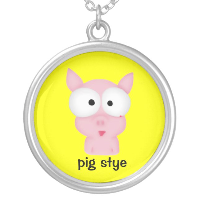 Pig Stye Necklace (Front)