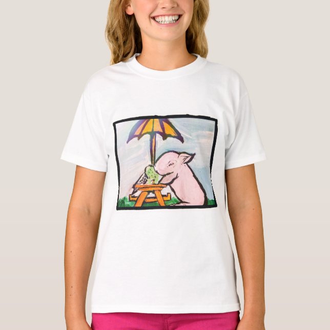 pig T-Shirt (Front)