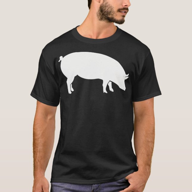 Pig  T-Shirt (Front)
