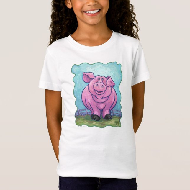 Pig T-Shirts (Front)