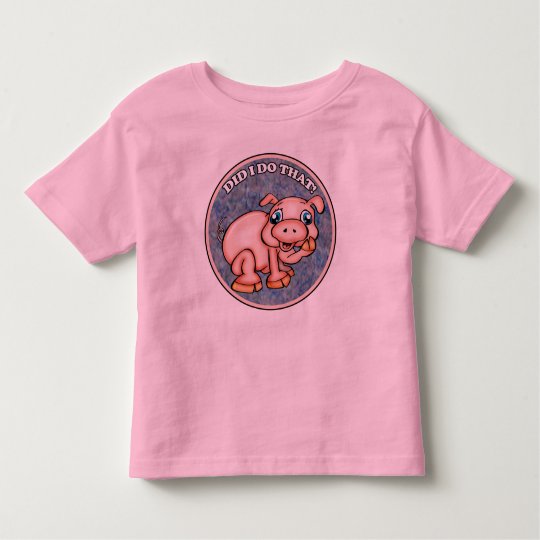 Pig T-shirts