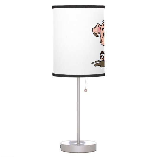 Pig Table Lamp (Left)