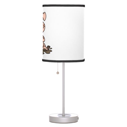Pig Table Lamp (Right)