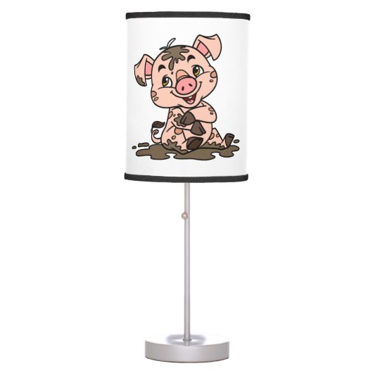 Pig Table Lamp (Front)