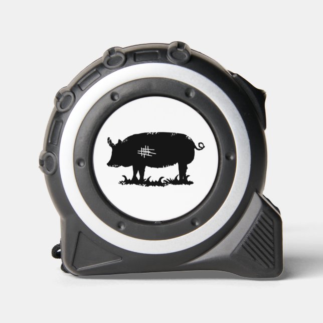 Pig Tape Measure (Front)