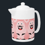 Pig Teapot<br><div class="desc">Teapot pigs that you can customise with any text of your choice. Should you require any help with customising then contact us through the link on this page. Pig teapot.</div>