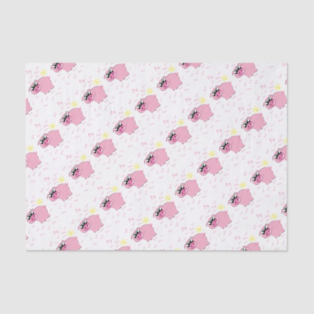 pig tissue paper (Front)