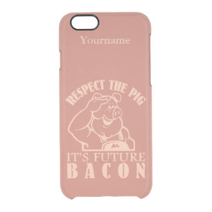 PIG TO BACON custom color cases
