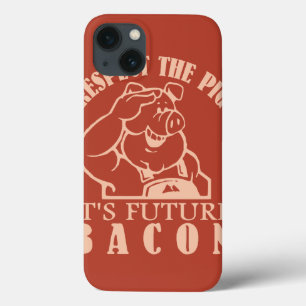 PIG TO BACON custom color iPad case