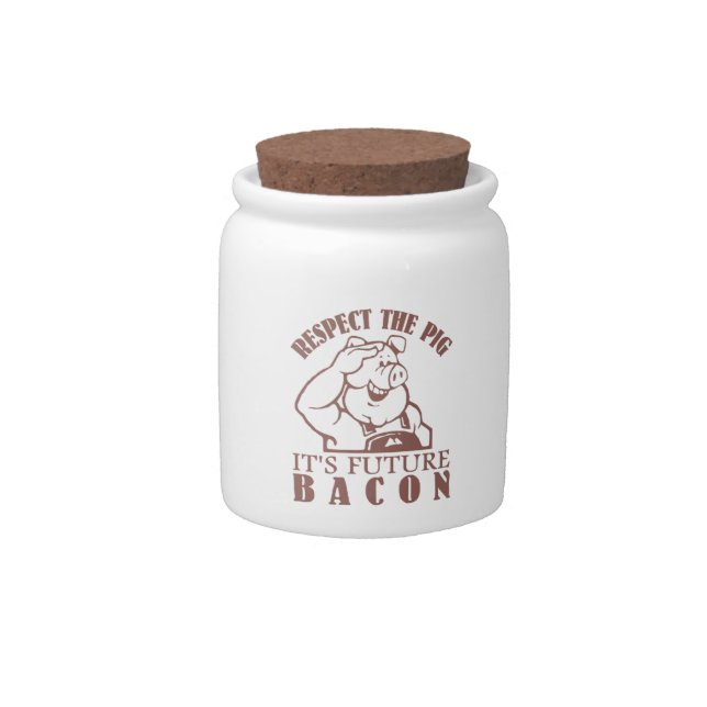 PIG TO BACON jar (Front)